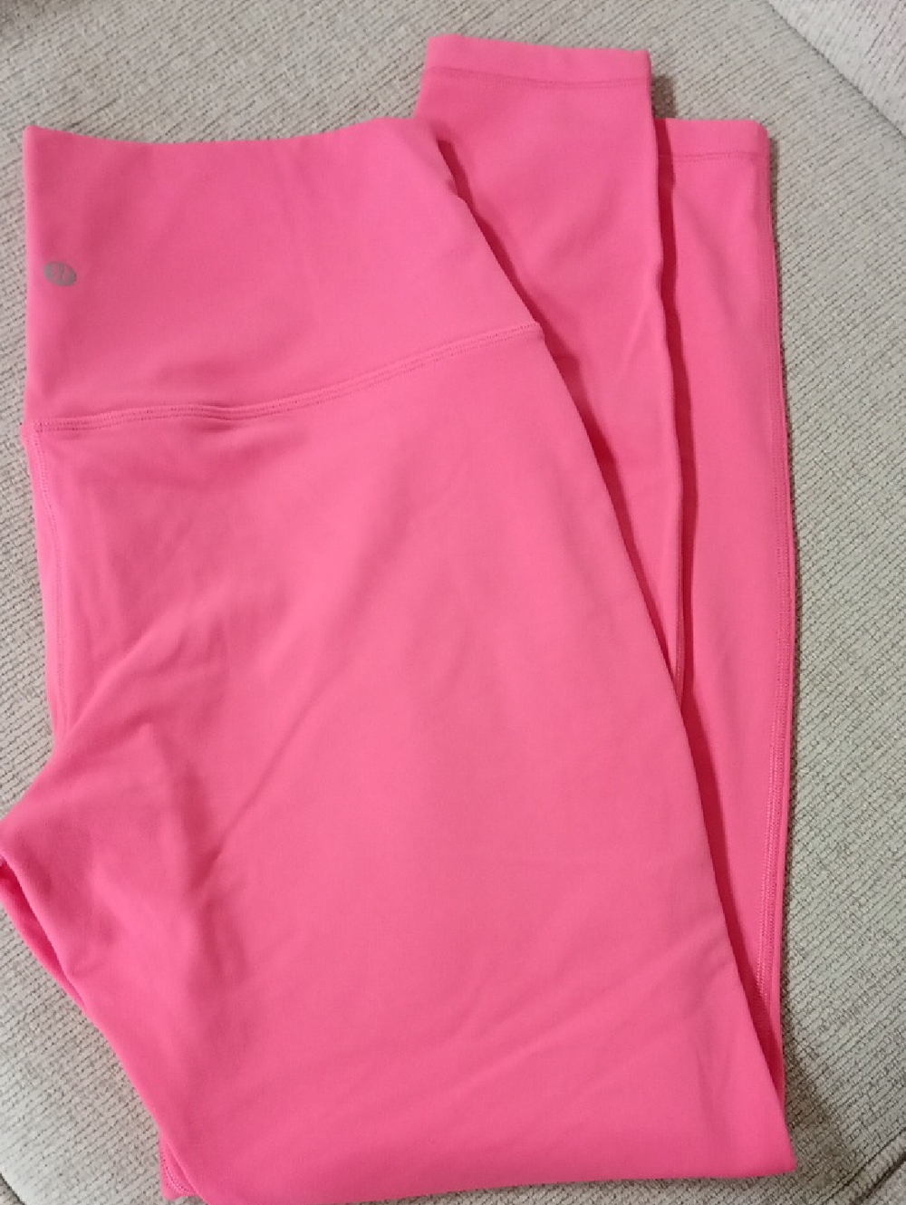 (12) Lululemon Align High Rise Pink 25" Leggings - Picture 3 of 7